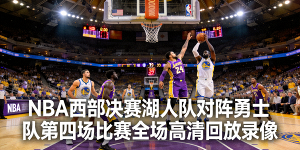 NBA西部决赛湖人队对阵勇士队第四场比赛全场高清回放录像